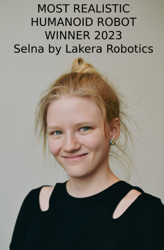 Изображение с типографической инъекцией про humanoid robot